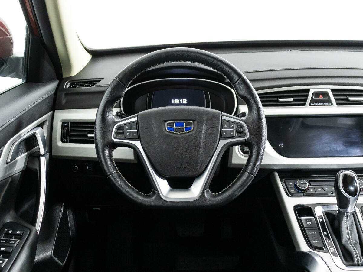 Купить Джили Атлас, 2021, 110 181 км.. Фото: #22