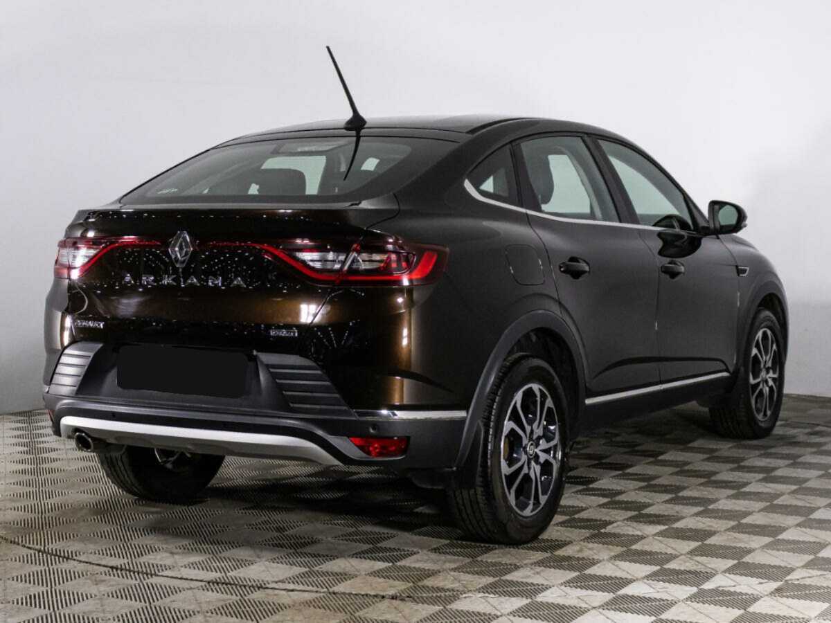 Купить Рено Аркана, 2019, 66 312 км.. Фото: #4