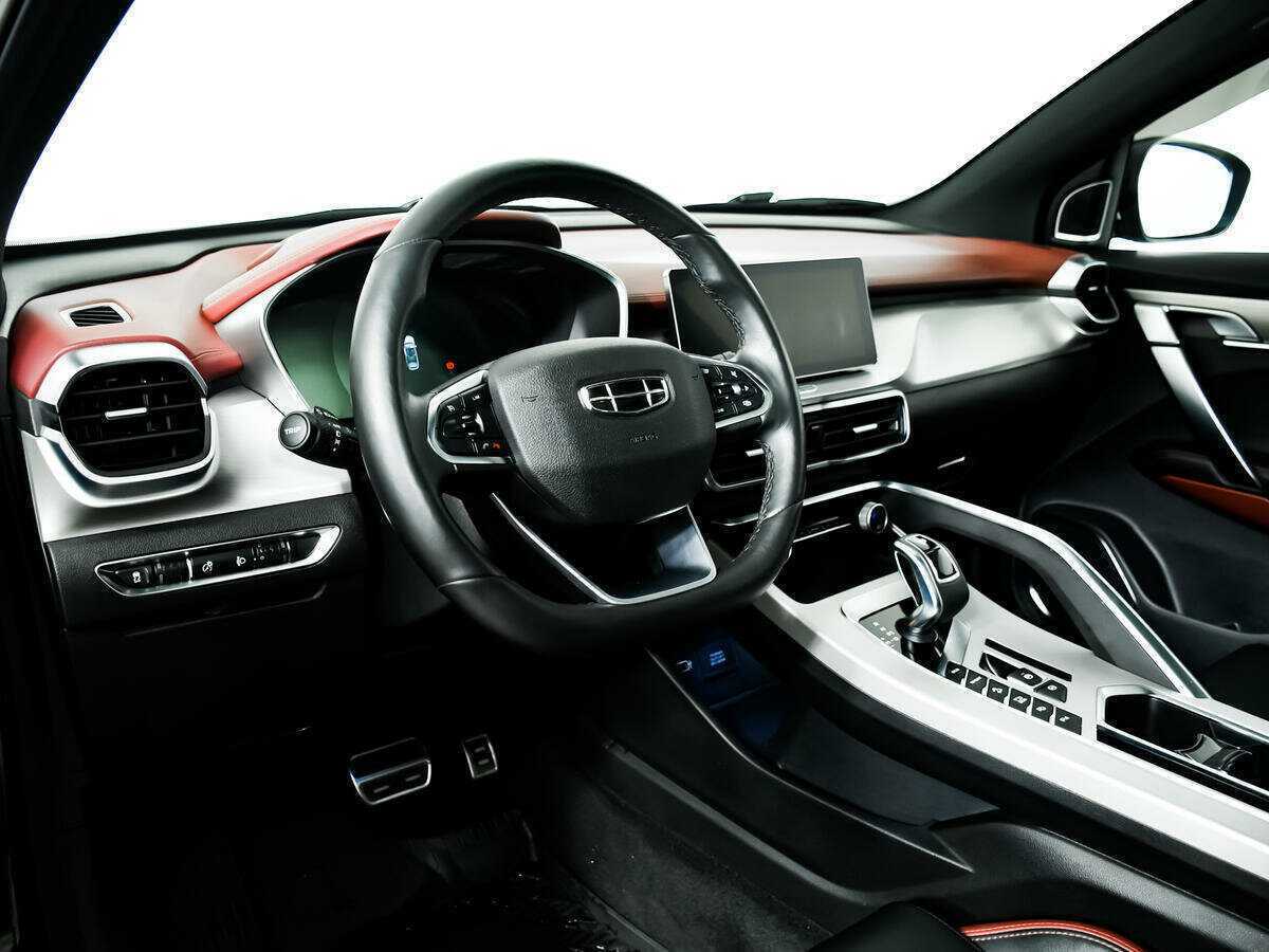 Купить Джили Кулрэй, 2022, 56 518 км.. Фото: #12