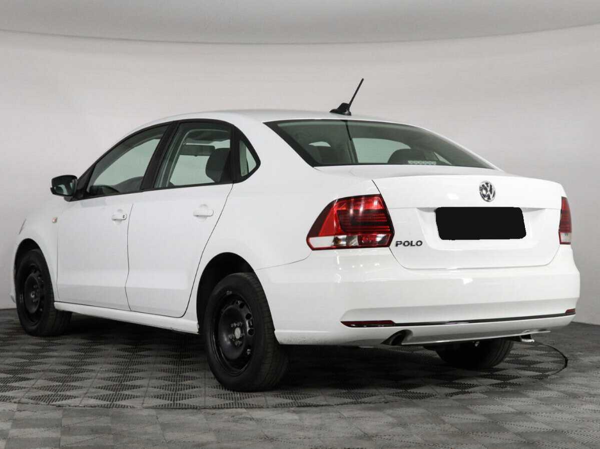 Купить Фольксваген Поло, 2018, 166 967 км.. Фото: #6