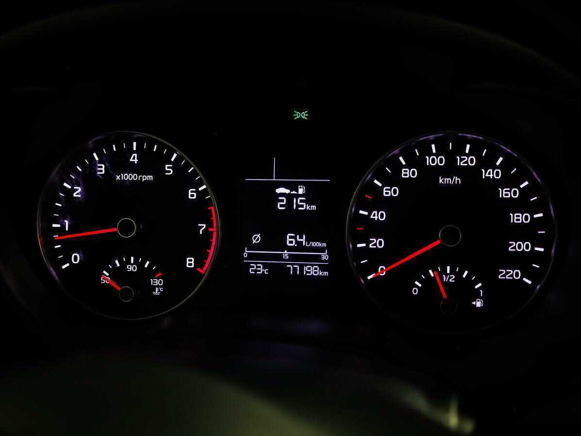 Купить Киа Рио, 2018, 77 198 км.. Фото: #14