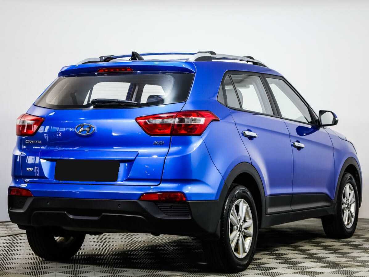 Купить Хендай Крета, 2018, 75 176 км.. Фото: #3