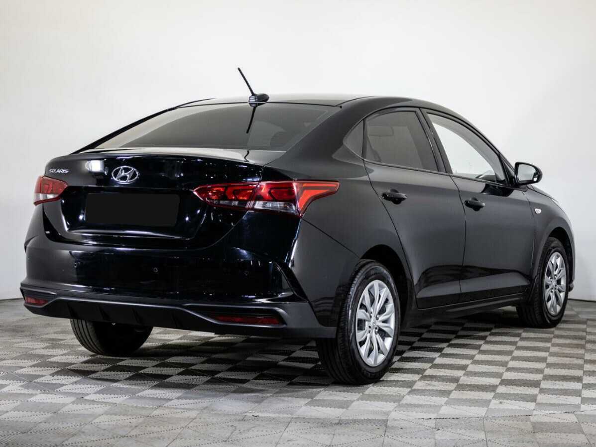 Купить Хендай Солярис, 2020, 45 742 км.. Фото: #4