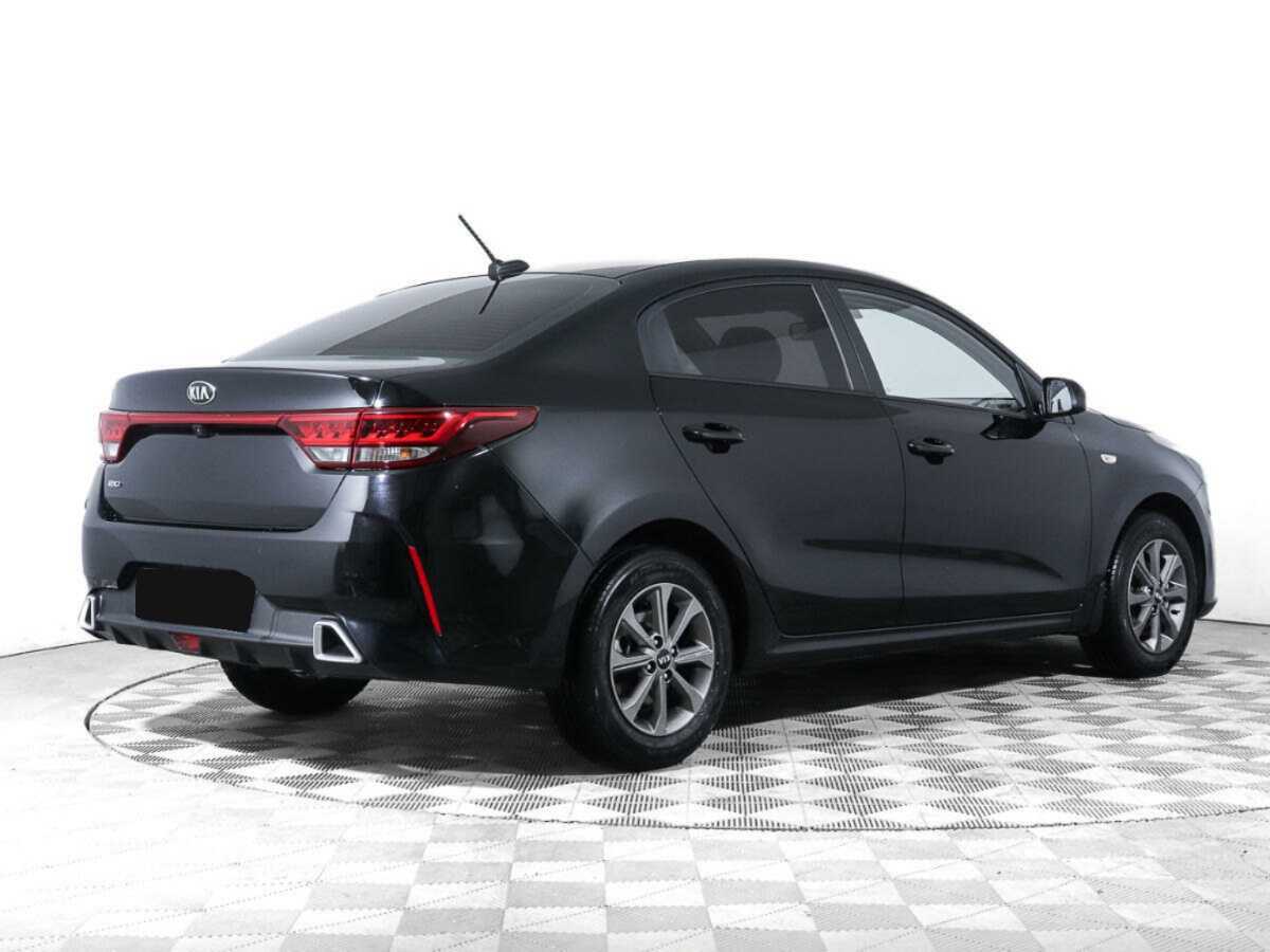 Купить Киа Рио, 2021, 49 500 км.. Фото: #3