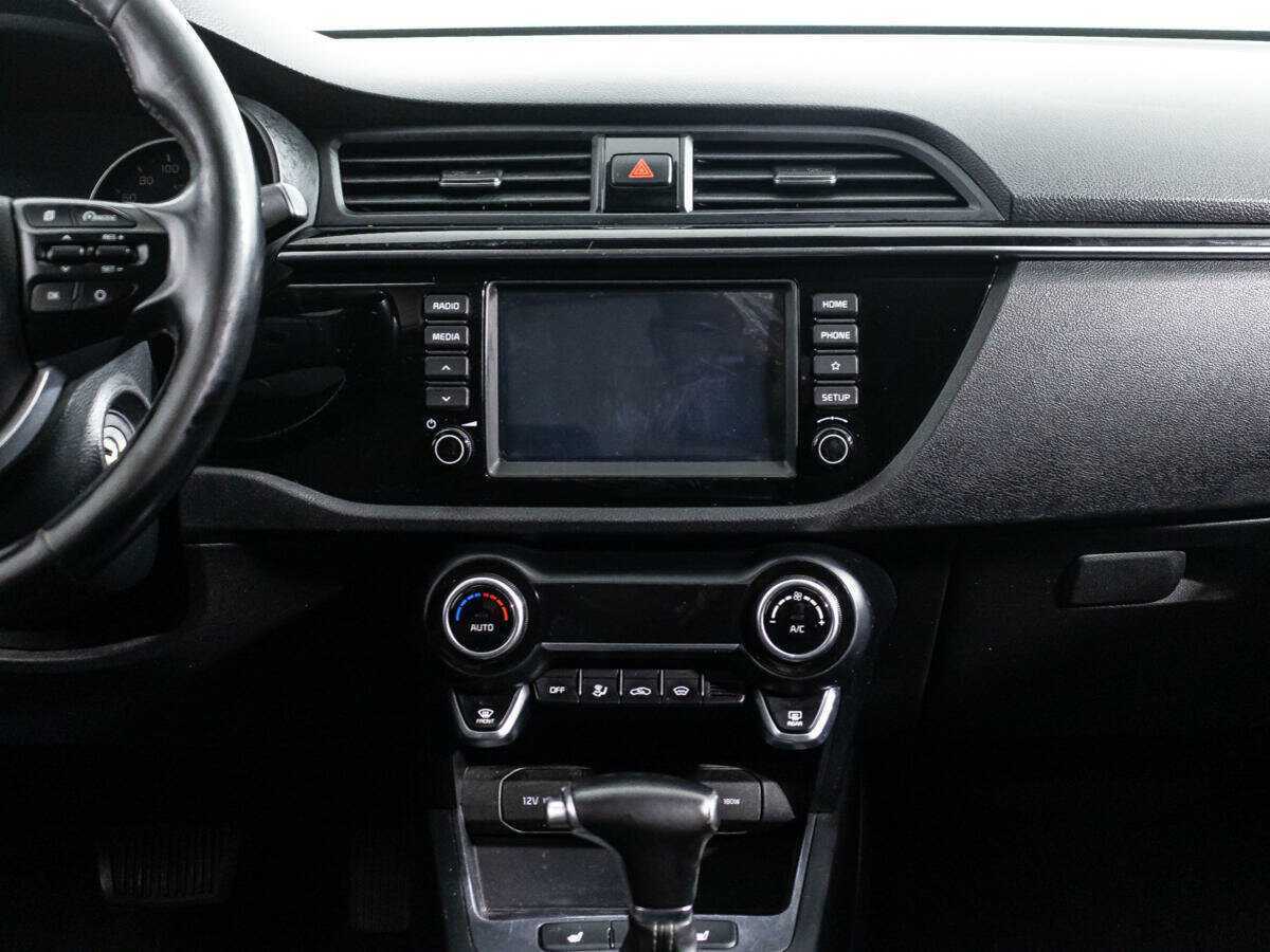 Купить Киа Рио, 2019, 115 455 км.. Фото: #13