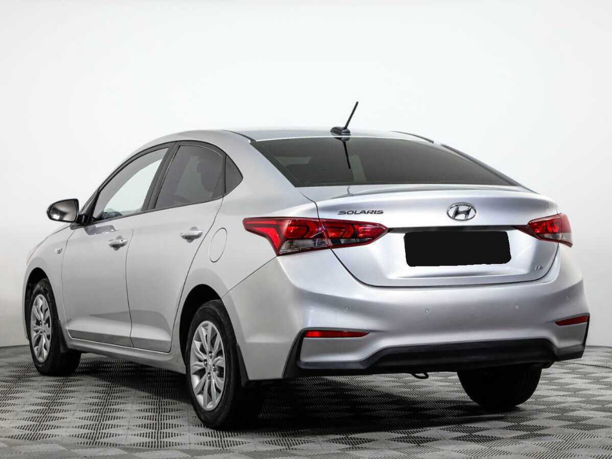 Купить Хендай Солярис, 2018, 146 718 км.. Фото: #5