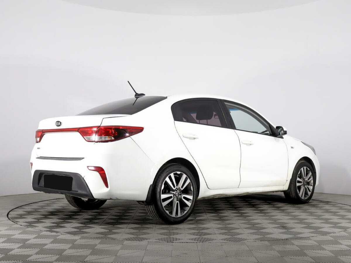 Купить Киа Рио, 2019, 234 873 км.. Фото: #4