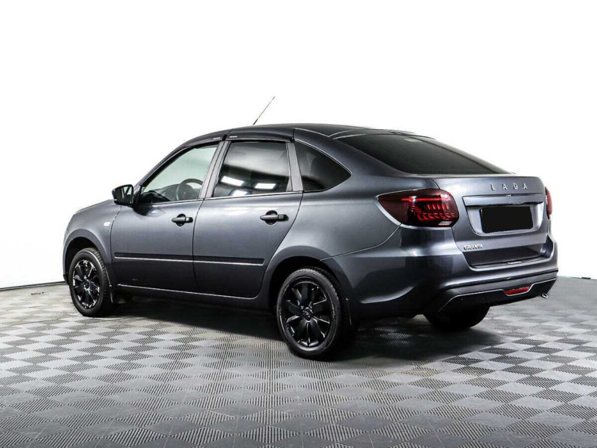 Купить Лада (ВАЗ) Гранта, 2022, 53 546 км.. Фото: #5