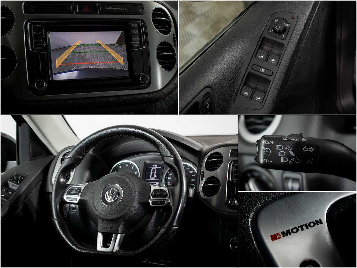 Купить Фольксваген Тигуан, 2016, 165 957 км.. Фото: #10