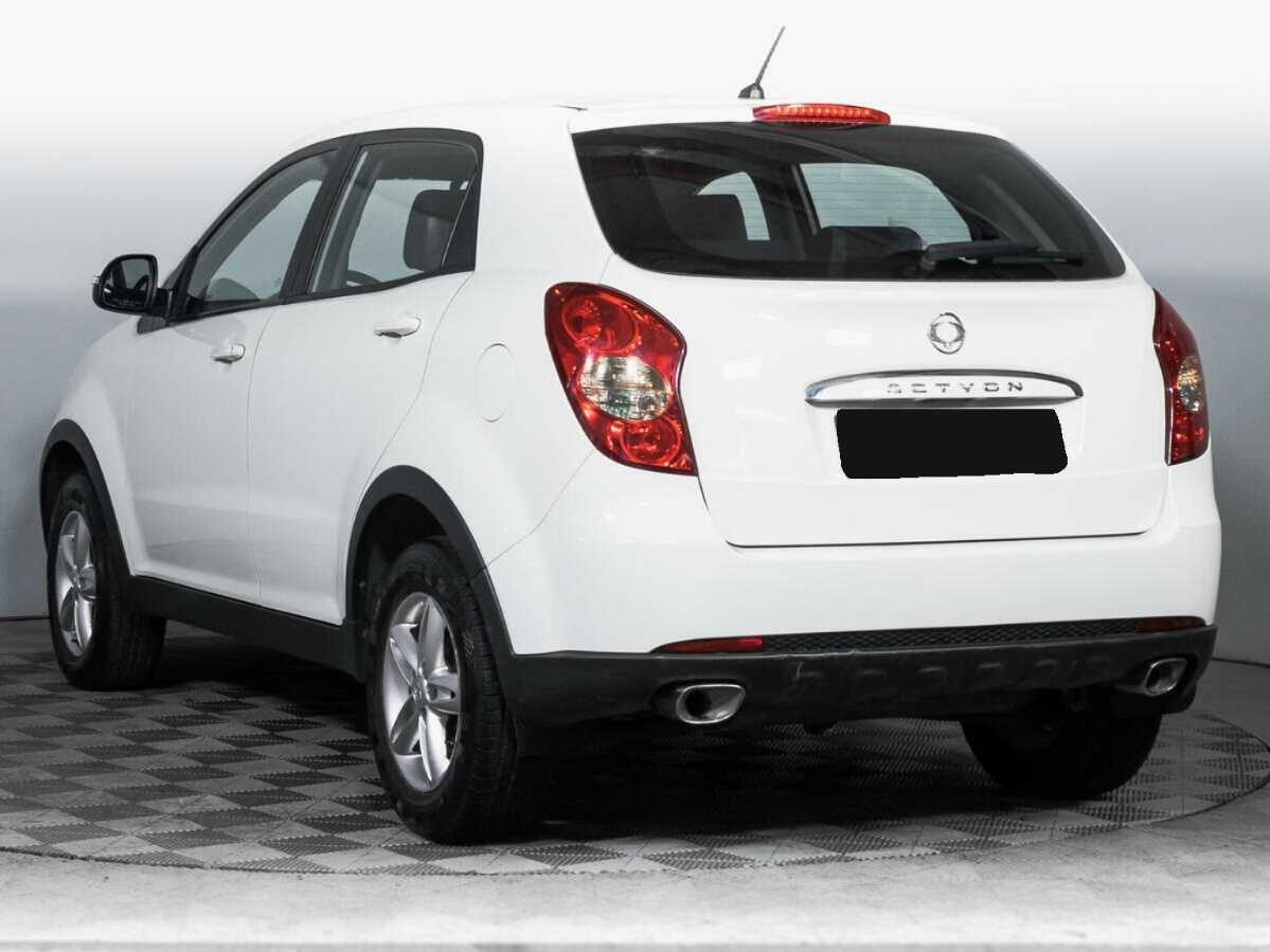 Купить Сан-Ён Актион, 2013, 103 748 км.. Фото: #6