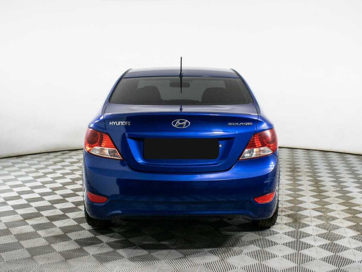 Купить Хендай Солярис, 2012, 155 062 км.. Фото: #5