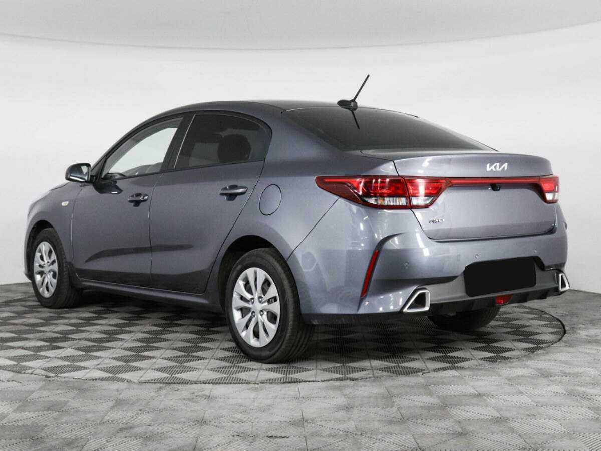 Купить Киа Рио, 2022, 44 022 км.. Фото: #6