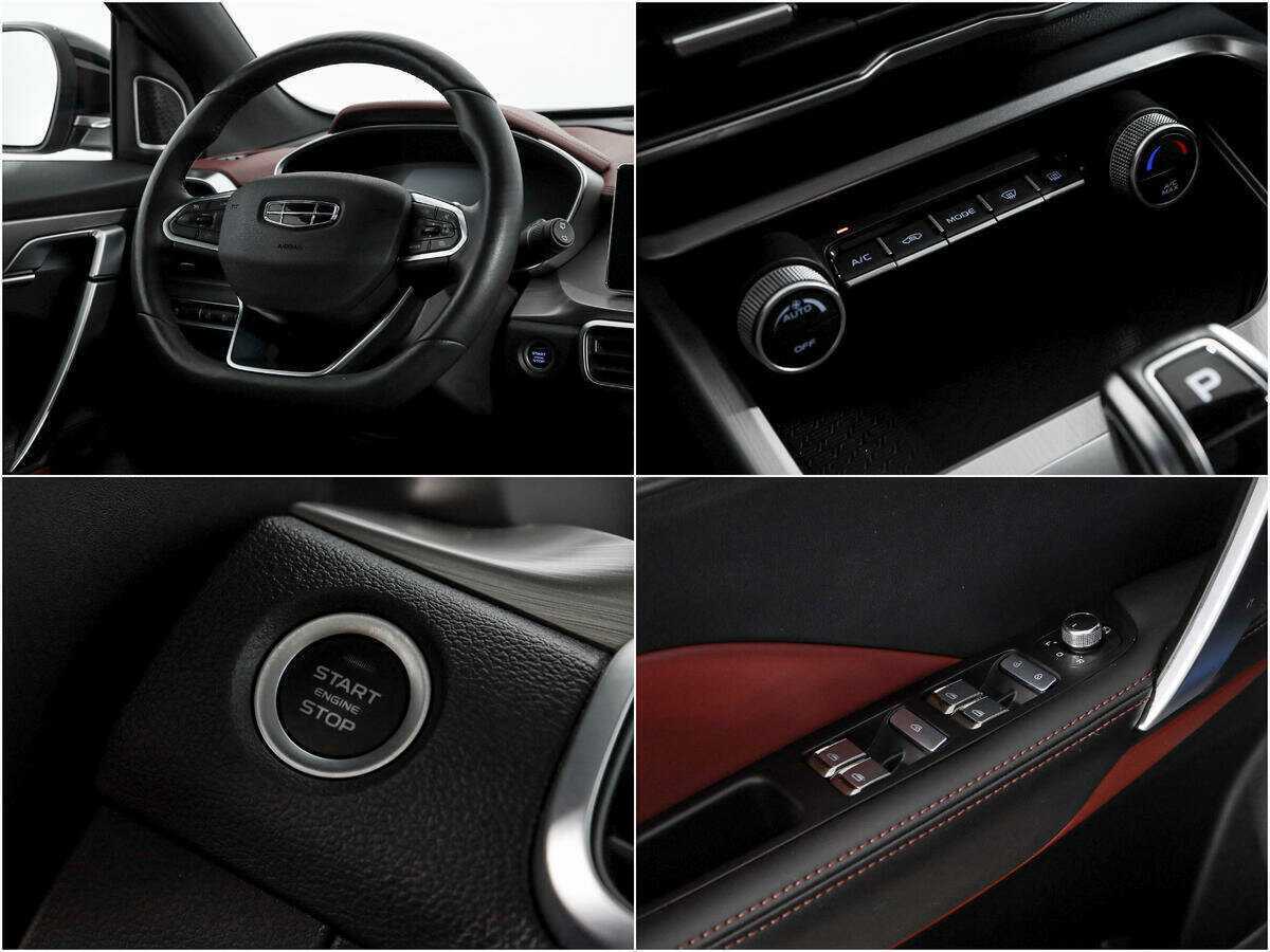 Купить Джили Кулрэй, 2022, 45 923 км.. Фото: #18