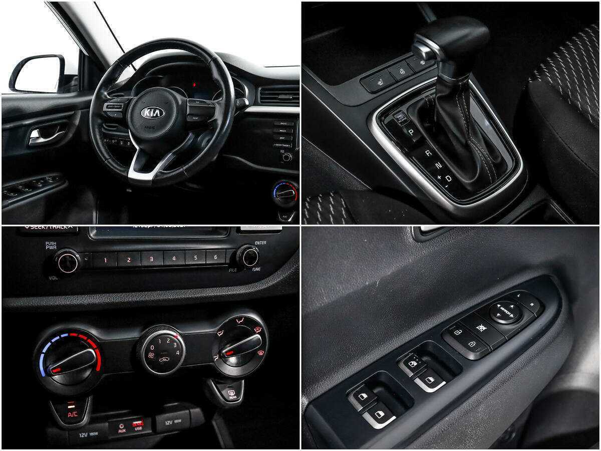 Купить Киа Рио, 2019, 93 957 км.. Фото: #13