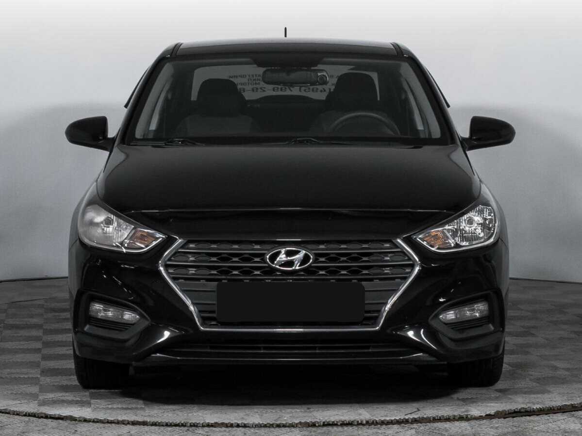 Купить Хендай Солярис, 2018, 188 438 км.. Фото: #1