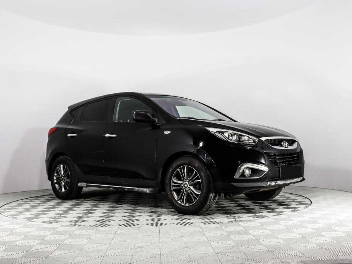 Купить Хендай ай-икс35, 2014, 160 920 км.. Фото: #2