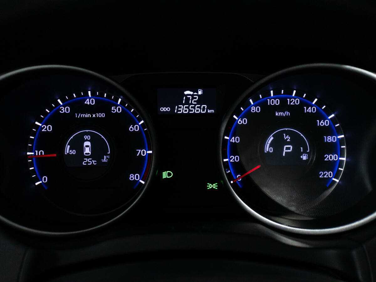 Купить Хендай ай-икс35, 2014, 136 560 км.. Фото: #11