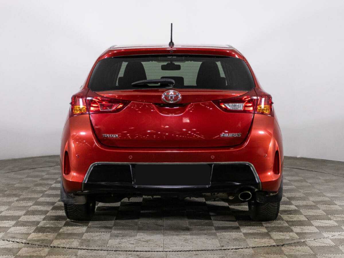 Купить Тойота Аурис, 2013, 163 626 км.. Фото: #5