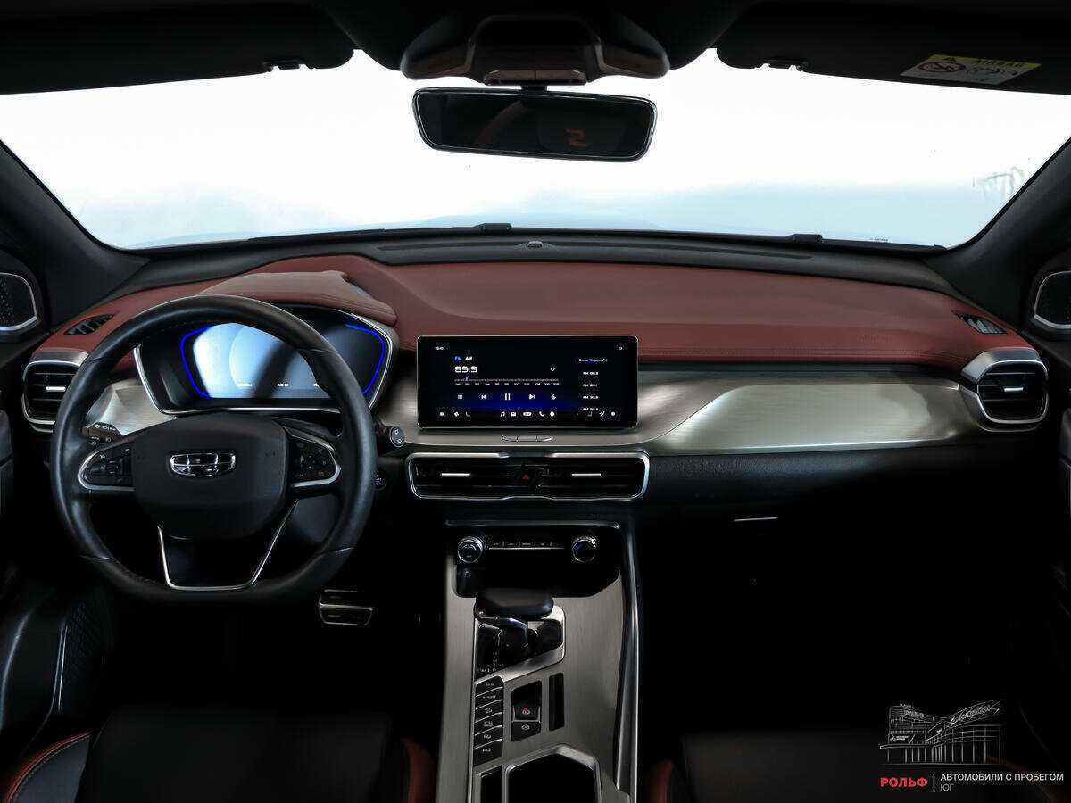 Купить Джили Кулрэй, 2022, 23 315 км.. Фото: #10