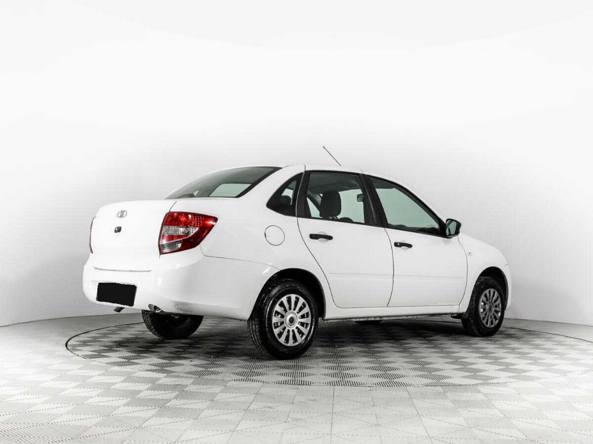 Купить Лада (ВАЗ) Гранта, 2018, 94 512 км.. Фото: #4