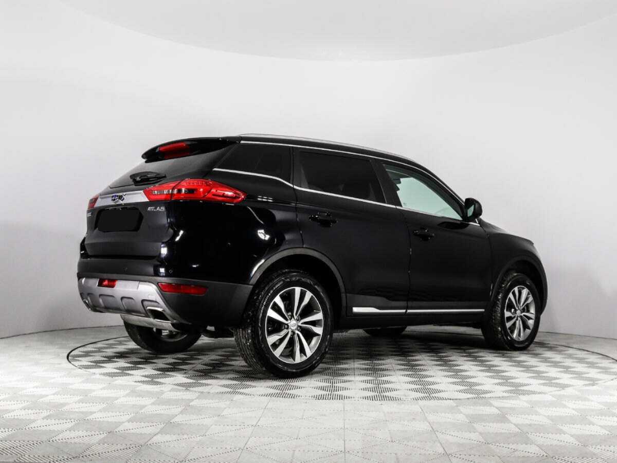 Купить Джили Атлас, 2021, 60 322 км.. Фото: #4