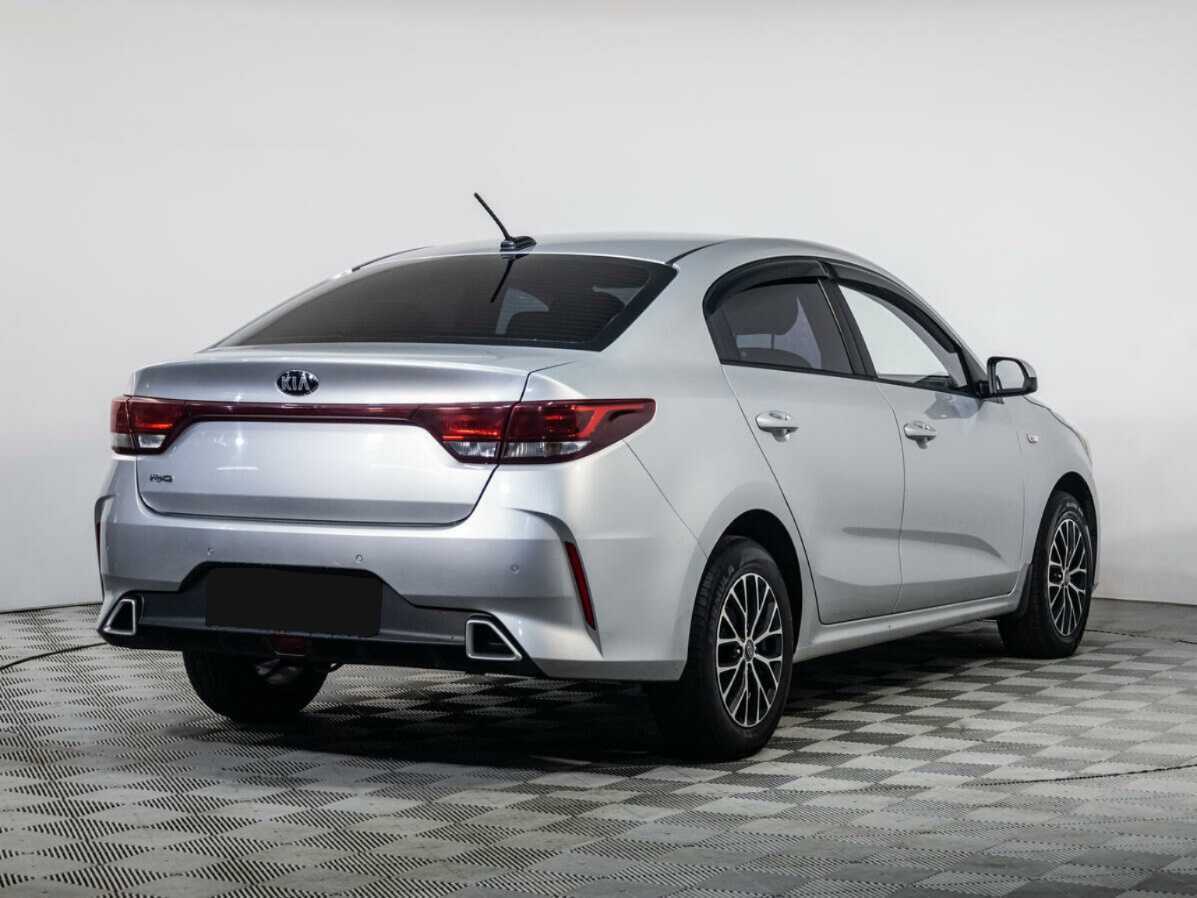 Купить Киа Рио, 2020, 171 451 км.. Фото: #3