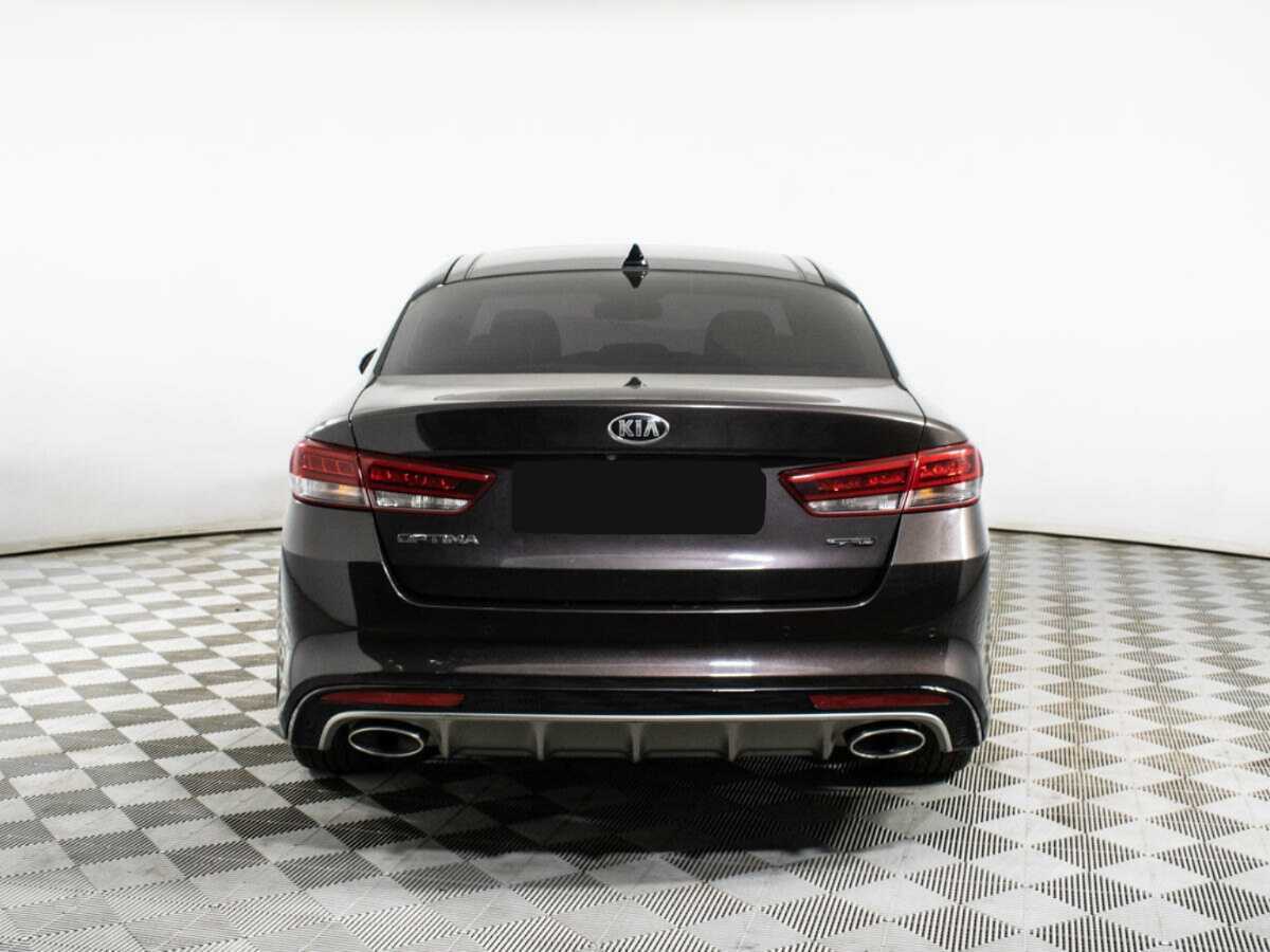 Купить Киа Оптима, 2017, 115 633 км.. Фото: #4