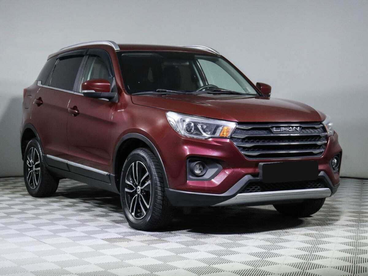 Купить Лифан Икс70, 2018, 97 800 км.. Фото: #2