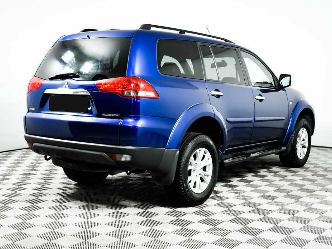 Купить Митсубиши Паджеро Спорт, 2014, 202 604 км.. Фото: #4