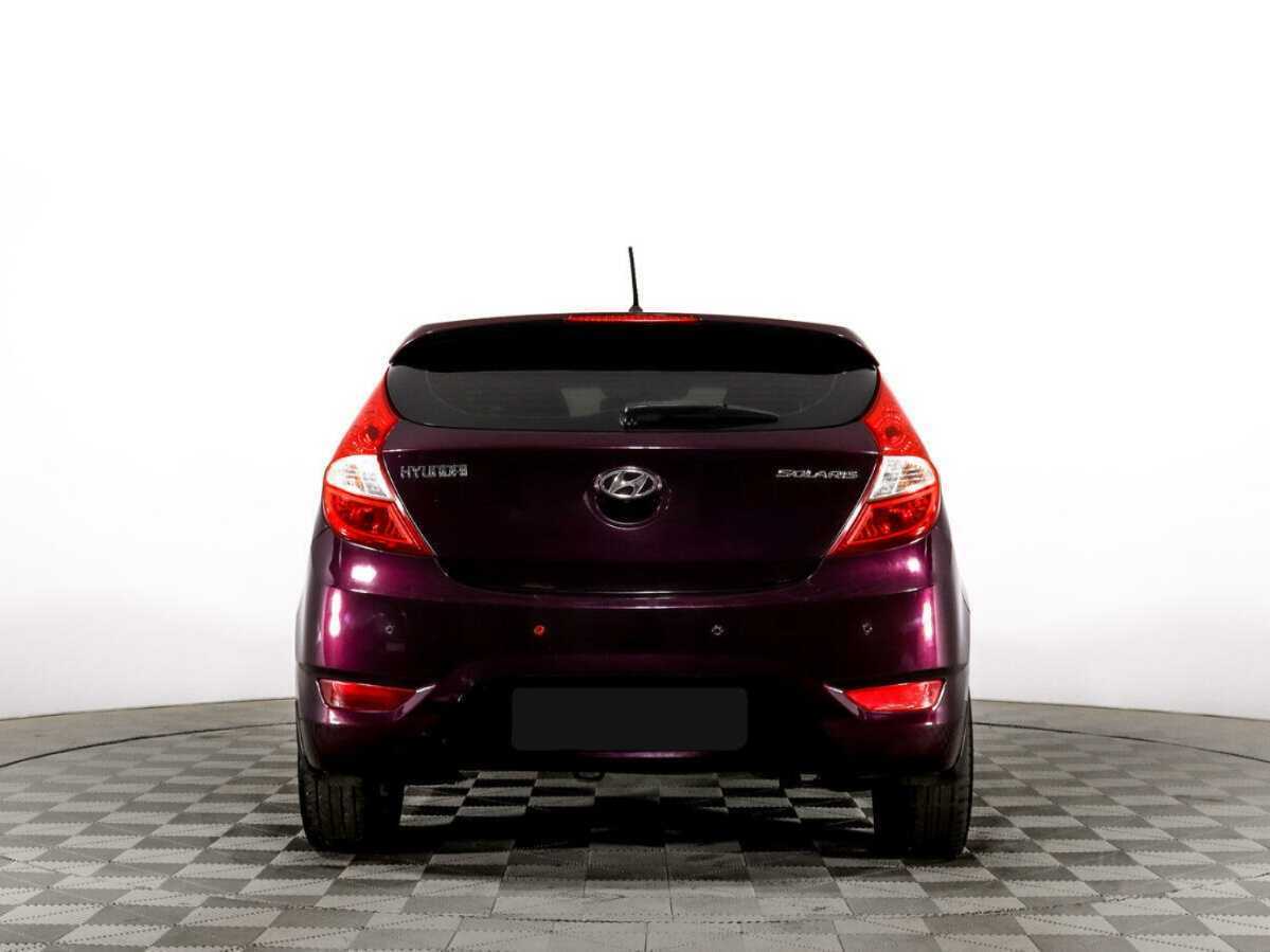 Купить Хендай Солярис, 2013, 281 500 км.. Фото: #5