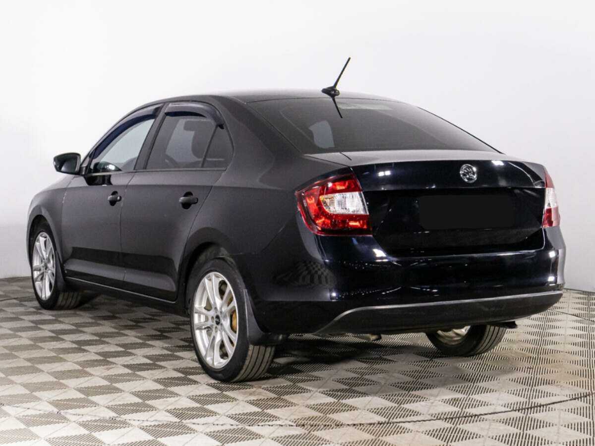 Купить Шкода Рапид, 2018, 45 559 км.. Фото: #6