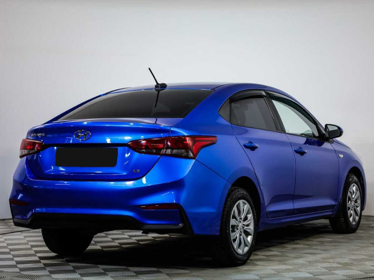 Купить Хендай Солярис, 2019, 211 326 км.. Фото: #3