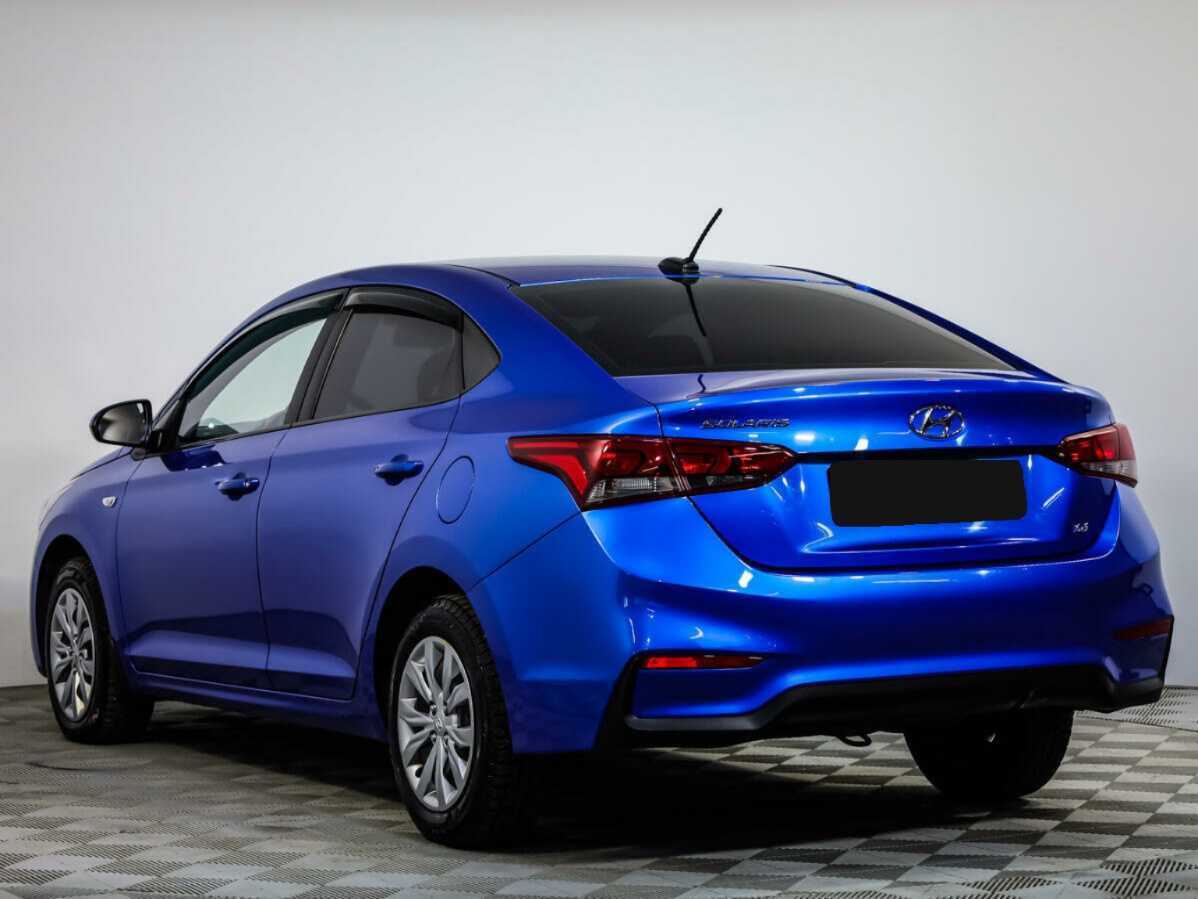 Купить Хендай Солярис, 2019, 211 326 км.. Фото: #5