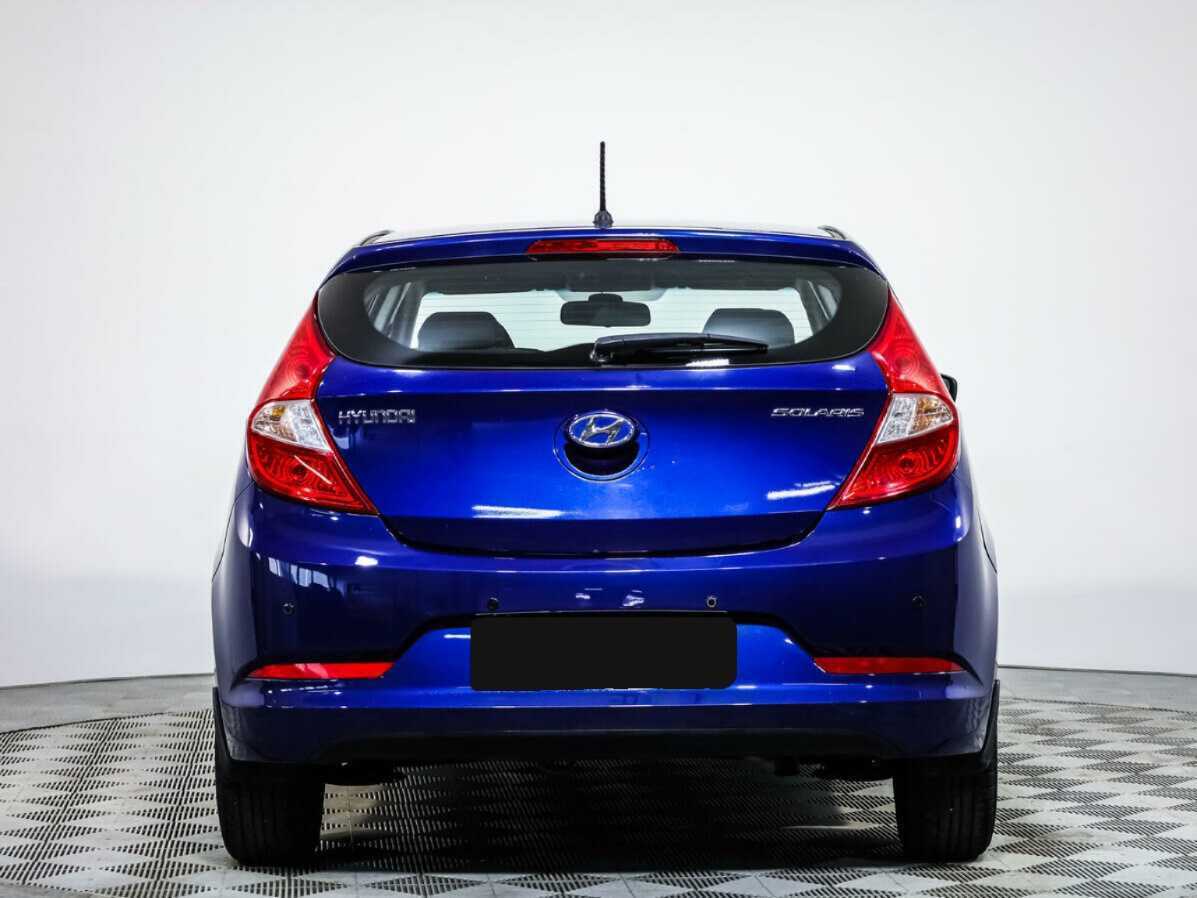 Купить Хендай Солярис, 2015, 94 634 км.. Фото: #4