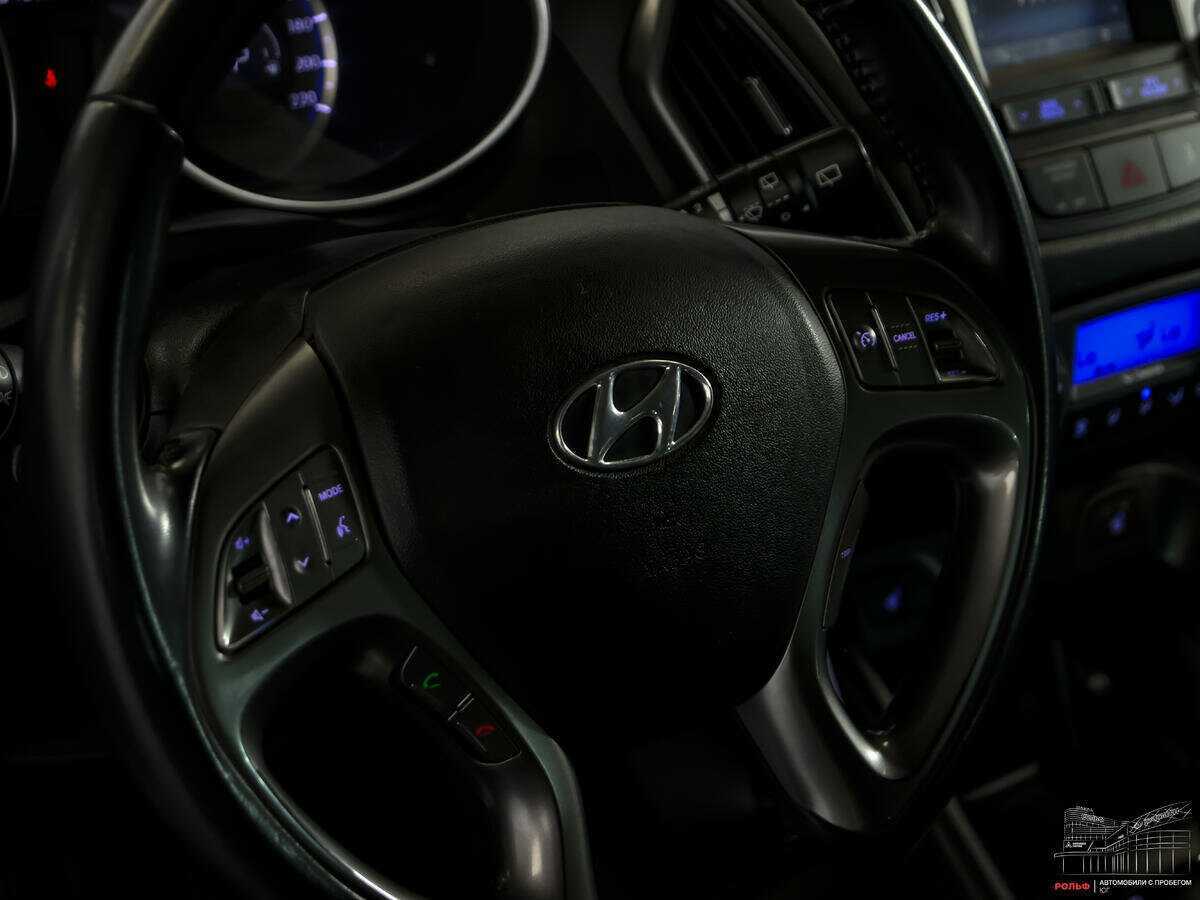 Купить Хендай ай-икс35, 2014, 181 537 км.. Фото: #11