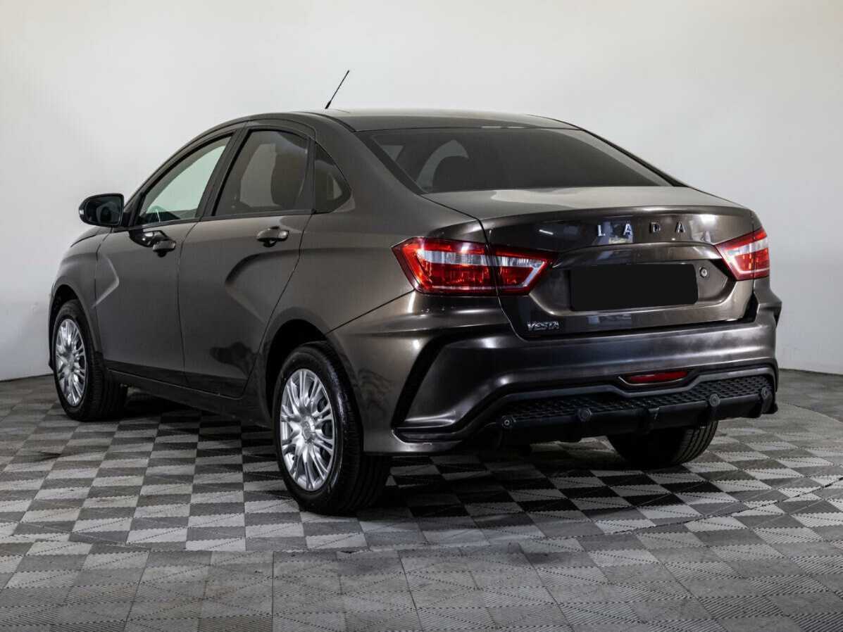 Купить Лада (ВАЗ) Веста, 2016, 138 327 км.. Фото: #6