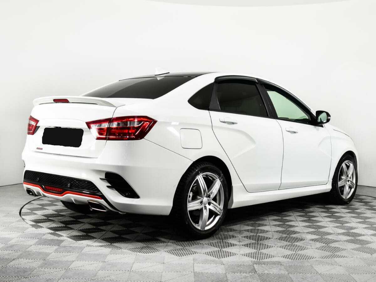 Купить Лада (ВАЗ) Веста, 2019, 74 498 км.. Фото: #3