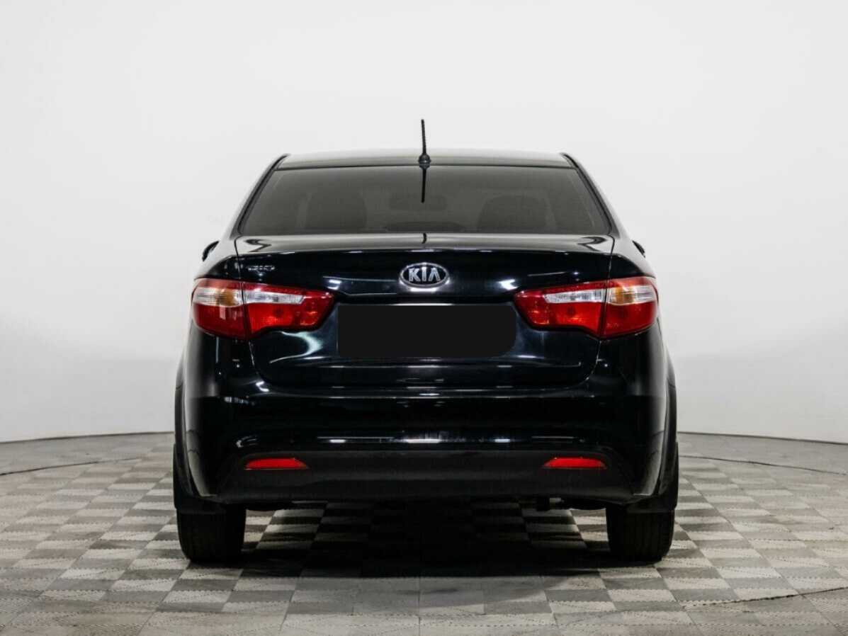 Купить Киа Рио, 2014, 220 005 км.. Фото: #4