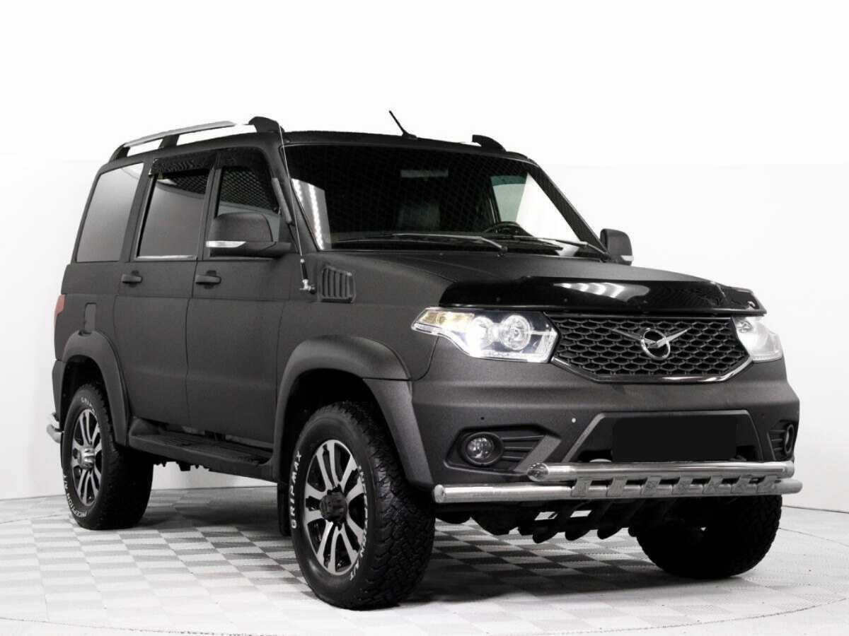 Купить УАЗ Патриот, 2017, 97 300 км.. Фото: #1