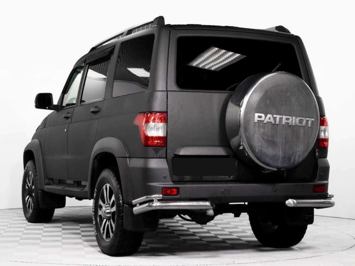 Купить УАЗ Патриот, 2017, 97 300 км.. Фото: #5