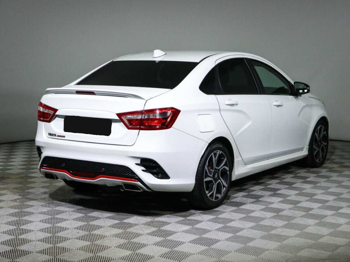 Купить Лада (ВАЗ) Веста, 2019, 92 000 км.. Фото: #3
