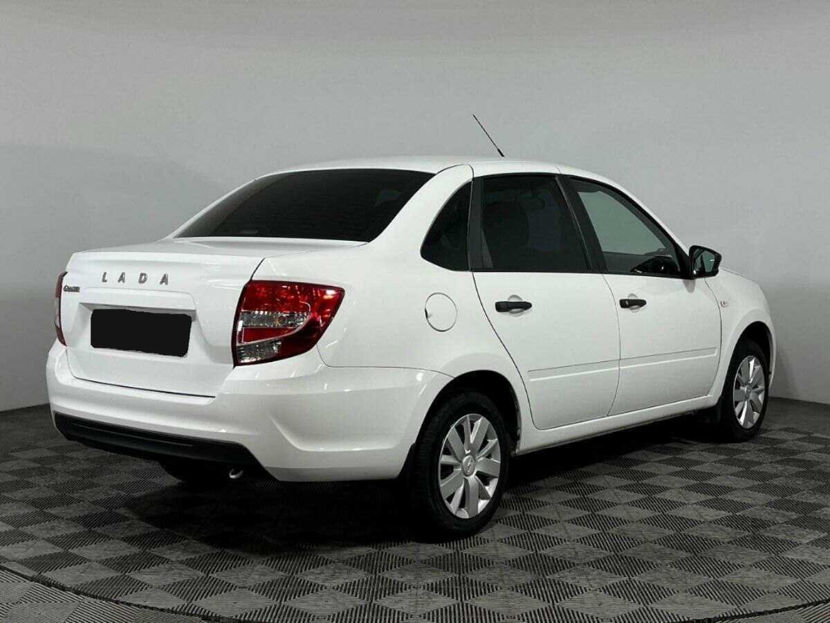 Купить Лада (ВАЗ) Гранта, 2021, 60 000 км.. Фото: #4