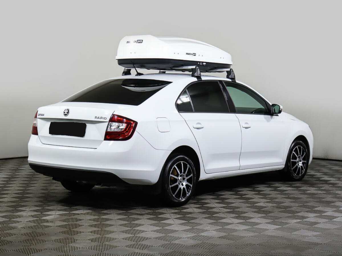 Купить Шкода Рапид, 2018, 120 045 км.. Фото: #4