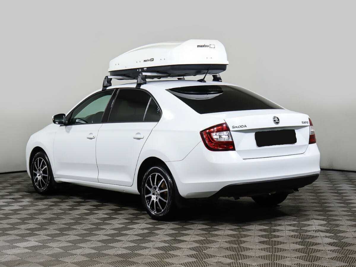 Купить Шкода Рапид, 2018, 120 045 км.. Фото: #5