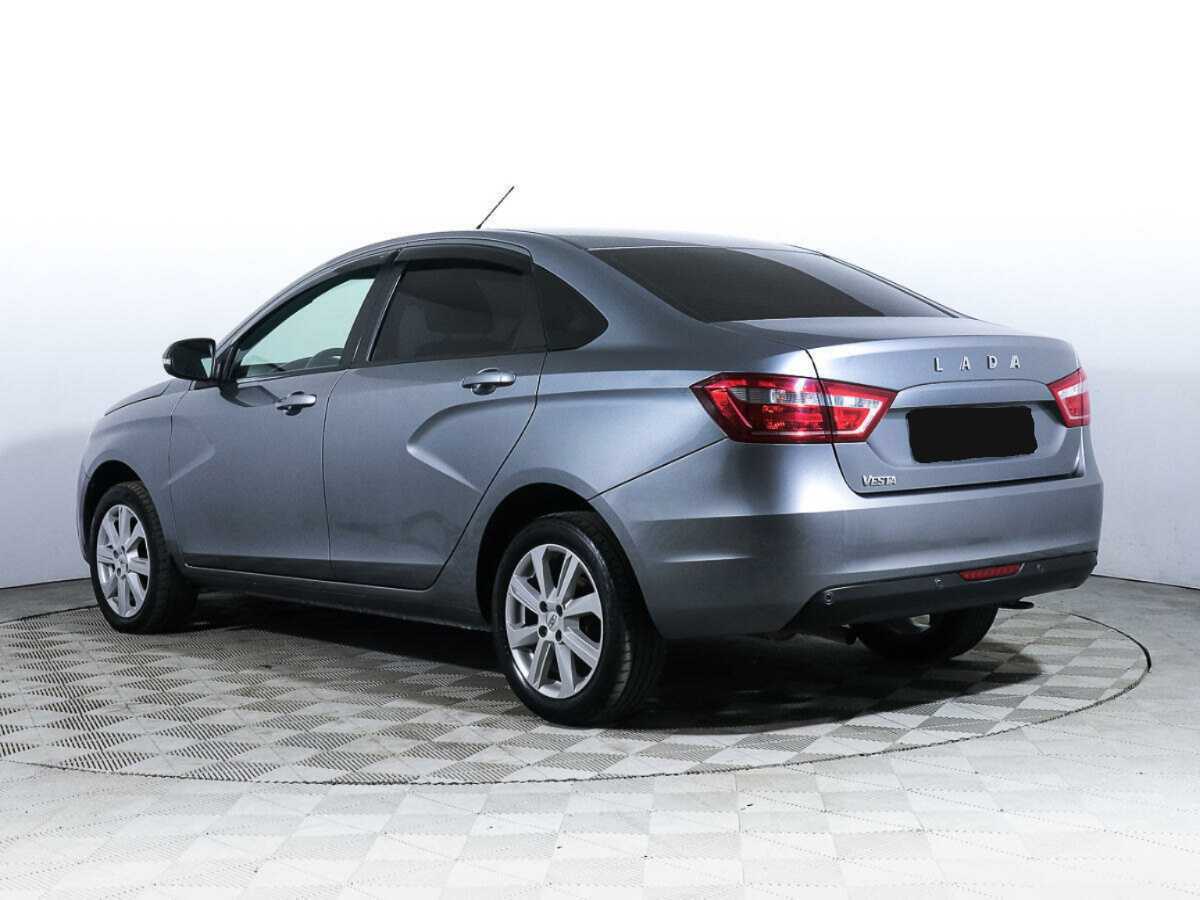 Купить Лада (ВАЗ) Веста, 2020, 67 017 км.. Фото: #5