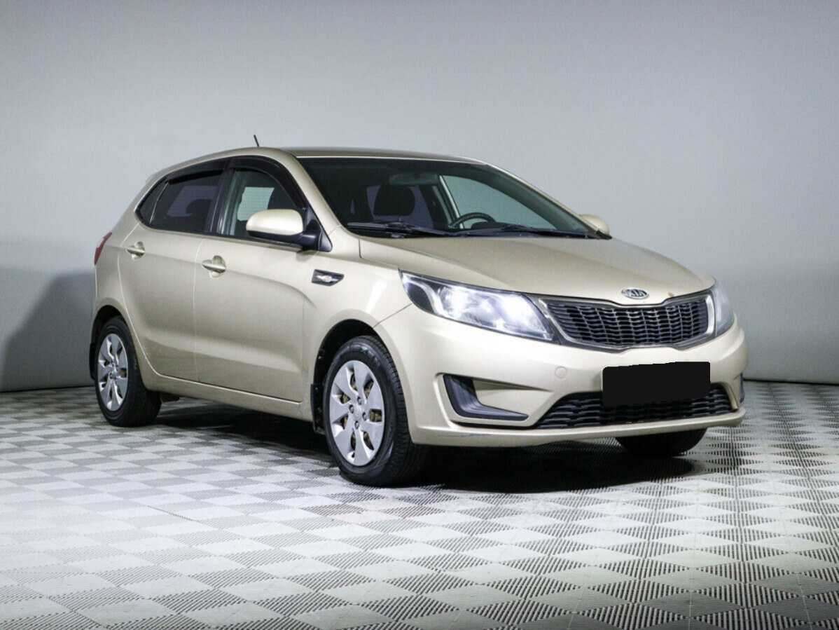 Купить Киа Рио, 2012, 101 251 км.. Фото: #2