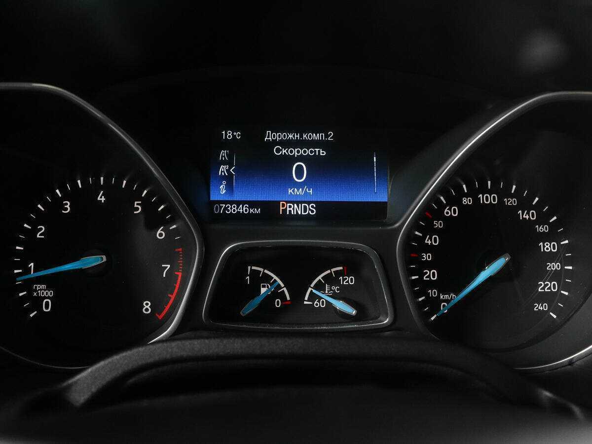 Купить Форд Фокус, 2018, 73 000 км.. Фото: #8