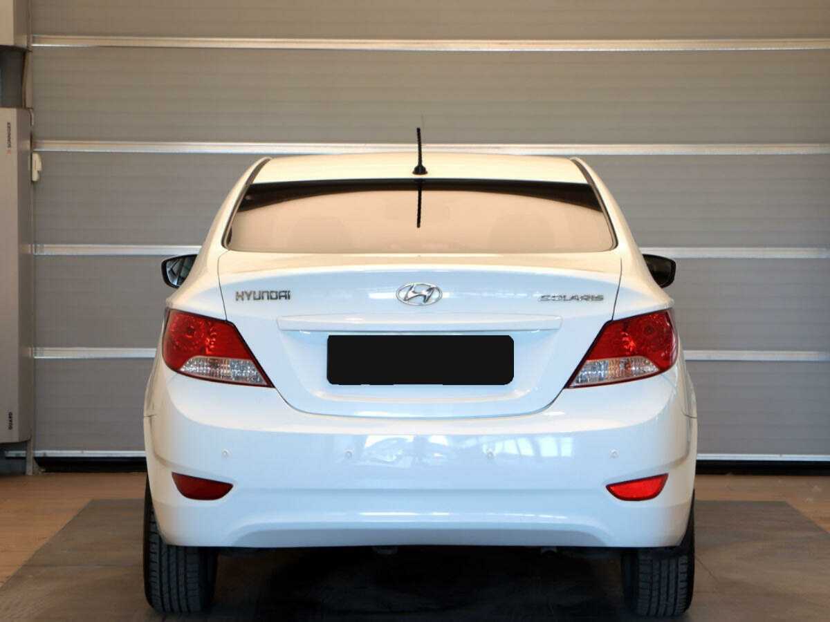 Купить Хендай Солярис, 2013, 115 978 км.. Фото: #4