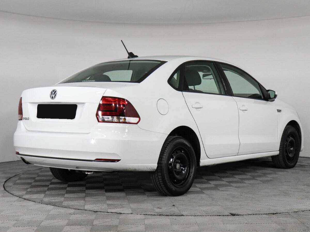 Купить Фольксваген Поло, 2018, 109 649 км.. Фото: #4