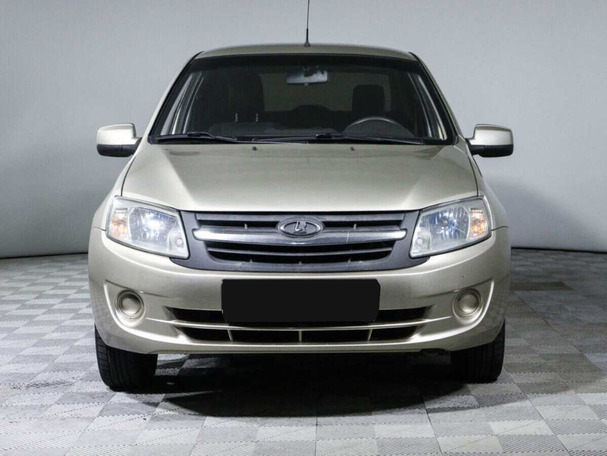 Купить Лада (ВАЗ) Гранта, 2013, 124 407 км.. Фото: #1